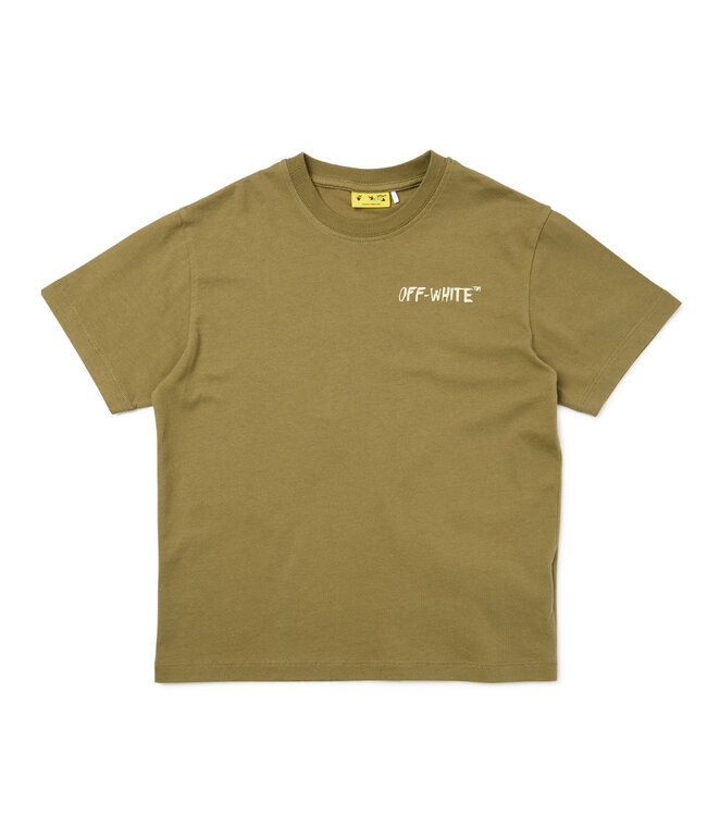 Off White ARROW SKETCH TEE S/S OBAA002S26JER0053011