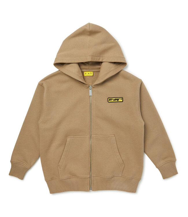 ARROW PATCH HOODIE ZIP UP OBBE001S26FLE0032050