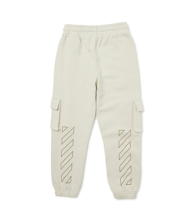 Off White ARROW CARGO SWEATPANT OBCH005S26FLE0010050