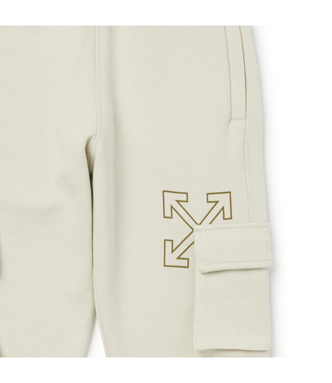 Off White ARROW CARGO SWEATPANT OBCH005S26FLE0010050