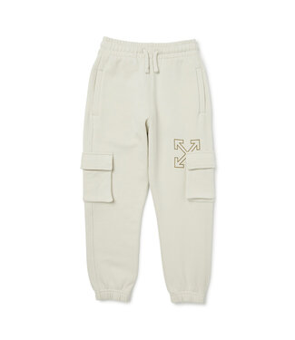Off White ARROW CARGO SWEATPANT OBCH005S26FLE0010050