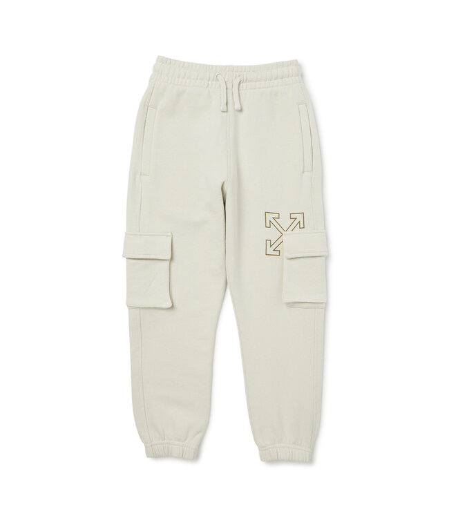 Off White ARROW CARGO SWEATPANT OBCH005S26FLE0010050