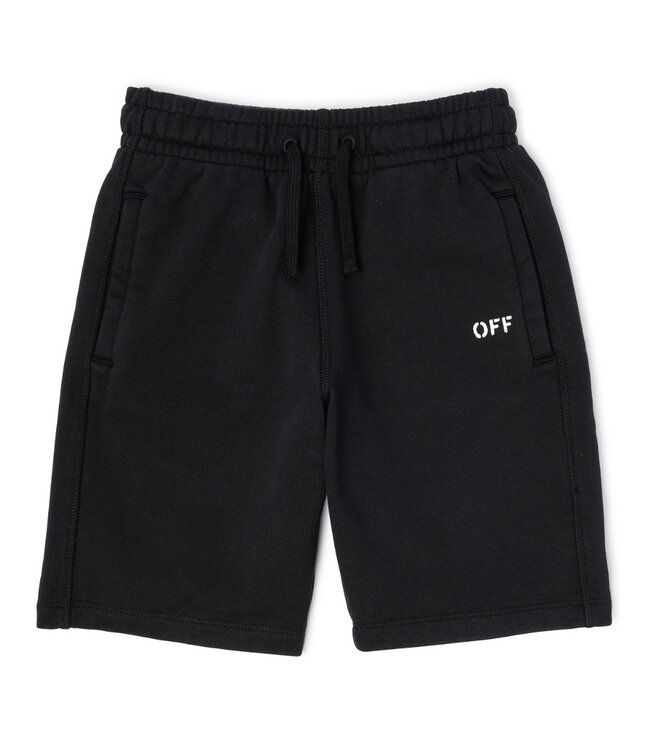 Off White DIAG PAINT SWEATSHORT OBCI001S26FLE0030001