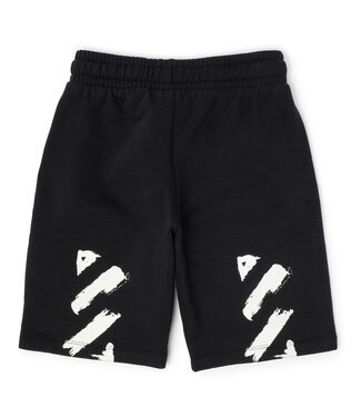 Off White DIAG PAINT SWEATSHORT OBCI001S26FLE0030001