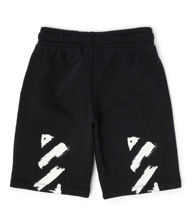 Off White DIAG PAINT SWEATSHORT OBCI001S26FLE0030001