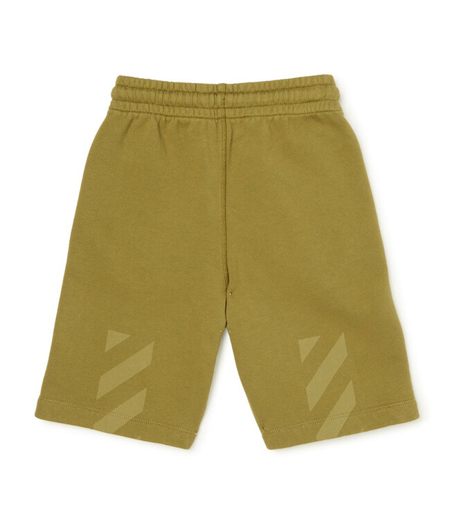 Off White GARMENT DYED SWEATSHORT OBCI001S26FLE0063011