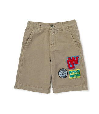 Off White OW CAMPING PATCH WORKER SHORT OBCB00BS26FAB0012050
