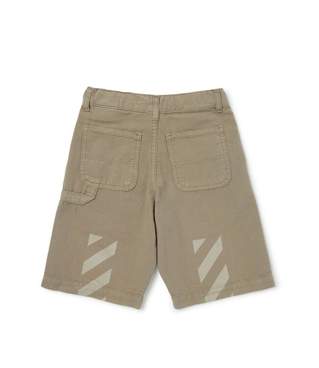Off White OW CAMPING PATCH WORKER SHORT OBCB00BS26FAB0012050