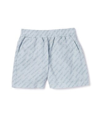 Off White LOGO AOP SHORT OBCB00CS26FAB0014051