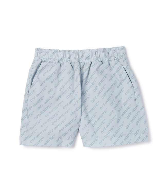 Off White LOGO AOP SHORT OBCB00CS26FAB0014051