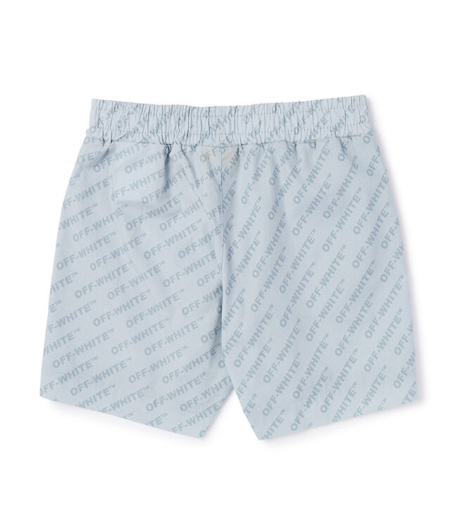 Off White LOGO AOP SHORT OBCB00CS26FAB0014051