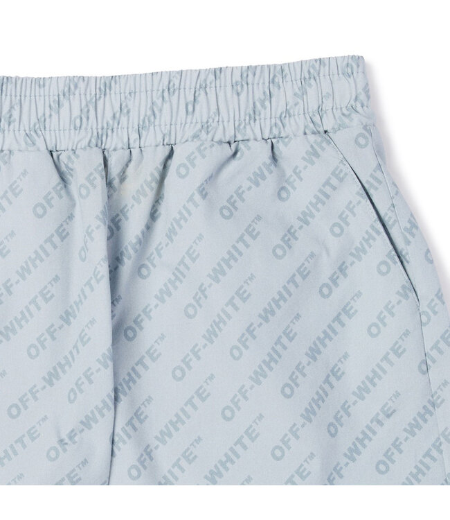 Off White LOGO AOP SHORT OBCB00CS26FAB0014051