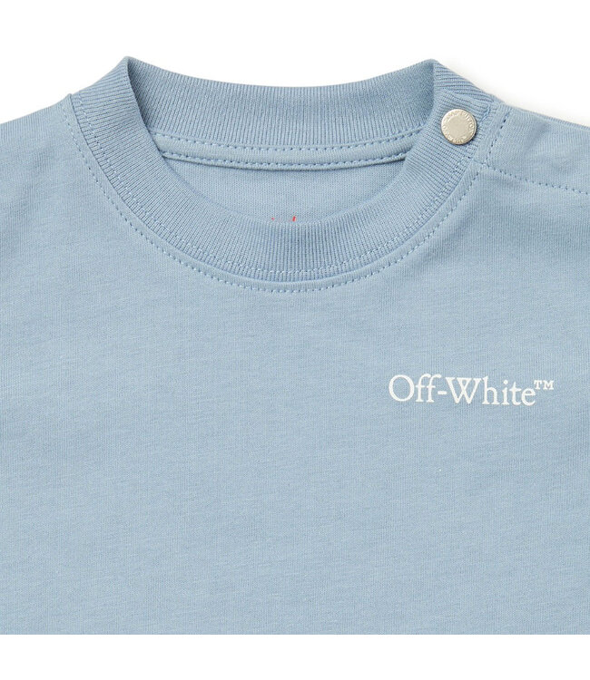 Off White SCRIBBLE DIAG TEE S/S OBXB001S26FLE0014051