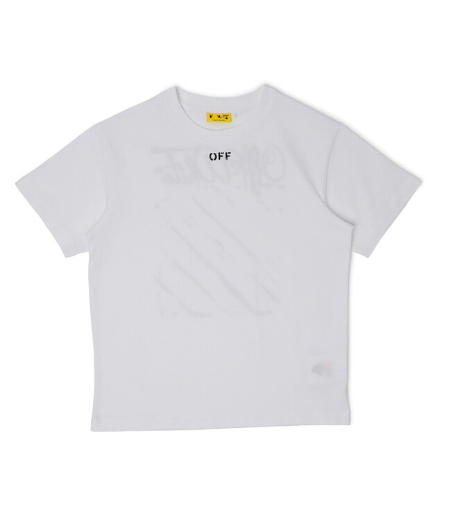 Off White DIAG WATERCOLOR TEE S/S OGAA001S26JER0031000