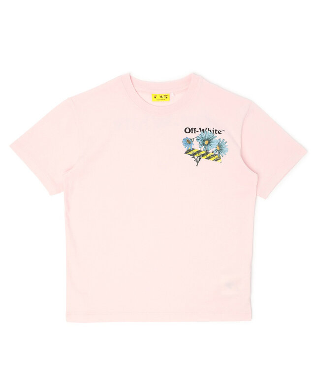 Off White DAISY TAPE TEE S/S OGAA001S26JER0046083