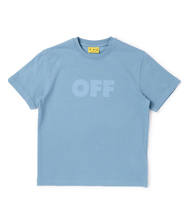 Off White GARMENT DYED TEE S/S OGAA001S26JER0094051