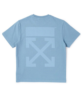 Off White GARMENT DYED TEE S/S OGAA001S26JER0094051