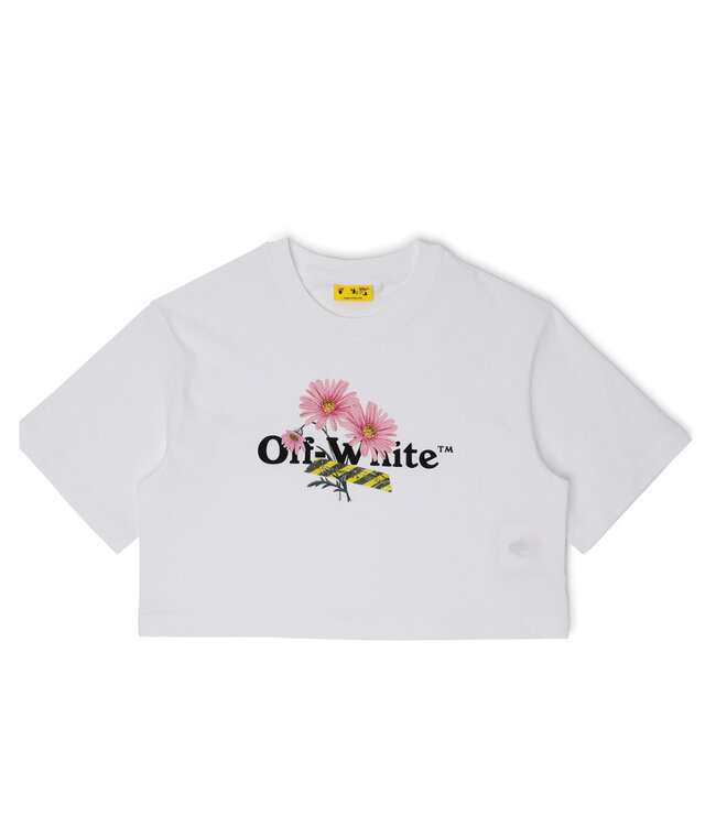 Off White DAISY LOGO BOX TEE S/S OGAA019S26JER0011000