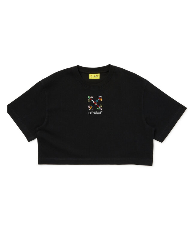 Off White ARROW STONES BOX TEE S/S OGAA019S26JER0020001