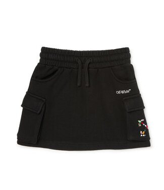 Off White ARROW STONES CARGO SKIRT OGCK006S26FLE0010001
