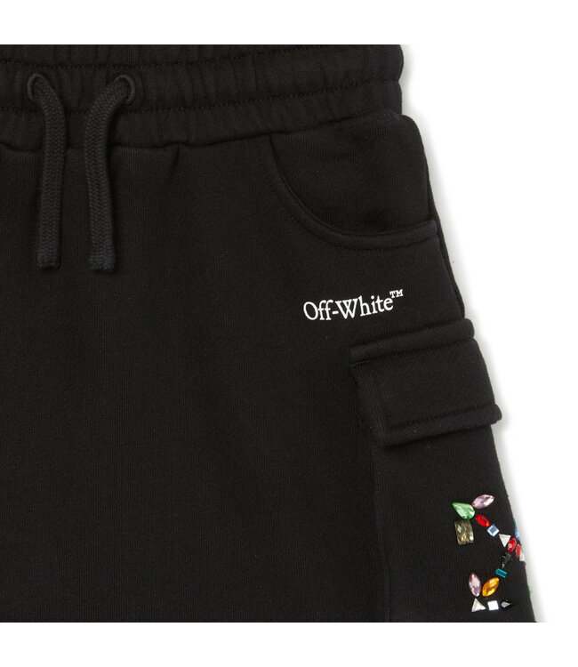 Off White ARROW STONES CARGO SKIRT OGCK006S26FLE0010001