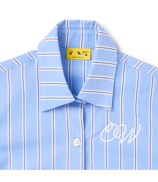 OW EMBRO BOW SHIRT + SHORT OGGA018S26FAB0014030