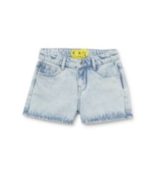 Off White BOOKISH DENIM SHORT OGYC004S26DEN0014052
