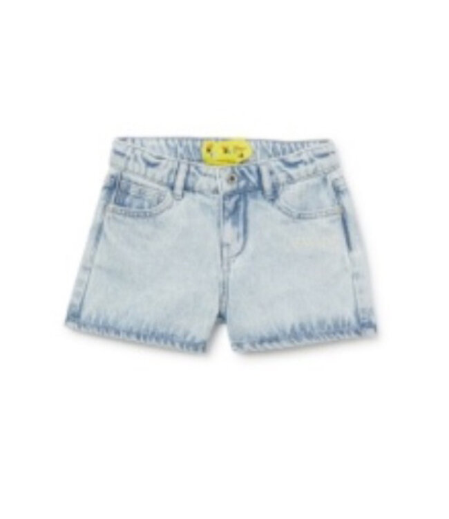 Off White BOOKISH DENIM SHORT OGYC004S26DEN0014052