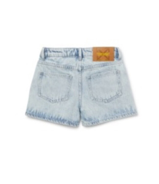 Off White BOOKISH DENIM SHORT OGYC004S26DEN0014052
