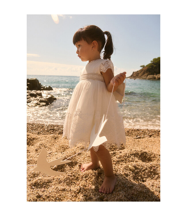 Abel & Lula Guipure embroidered dress 5002_003