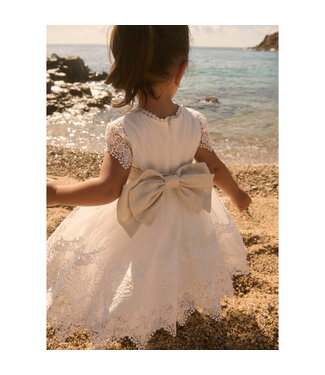 Abel & Lula Guipure embroidered dress 5002_003