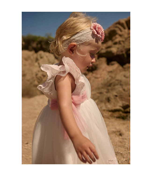 Abel & Lula Guipure embroidered dress 5006_004