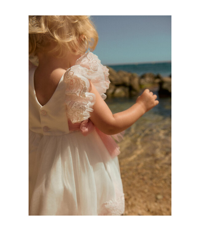 Abel & Lula Guipure embroidered dress 5006_004