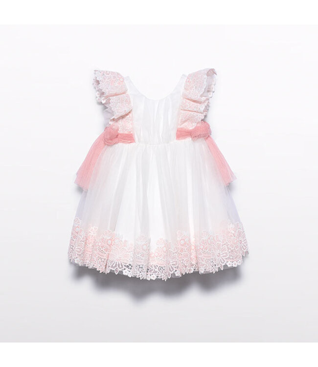 Abel & Lula Guipure embroidered dress 5006_004