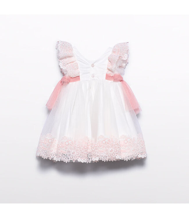 Abel & Lula Guipure embroidered dress 5006_004