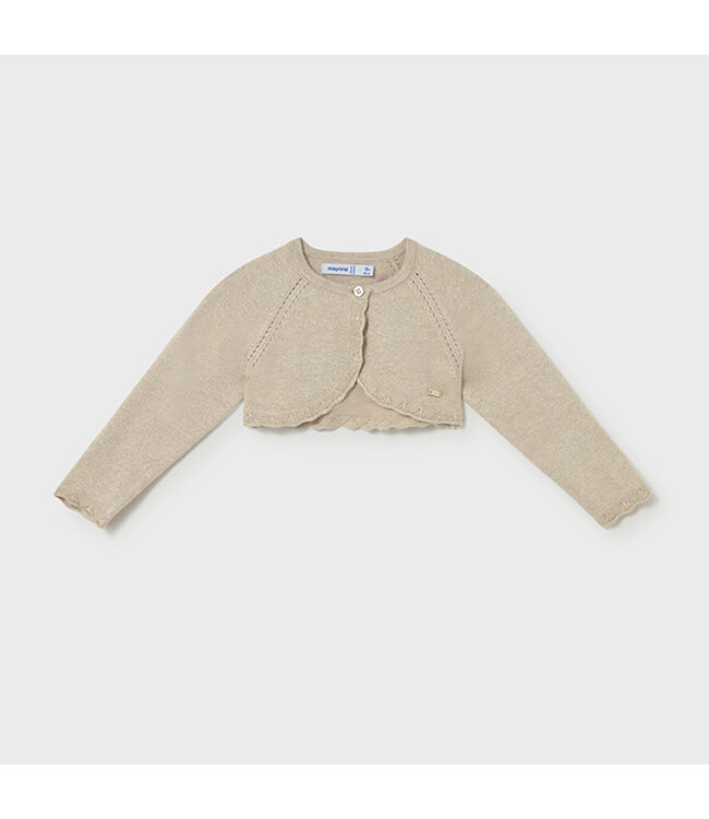 Mayoral Basic knit bolero 306_083