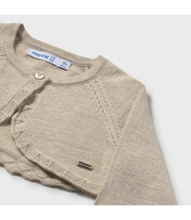 Mayoral Basic knit bolero 306_083