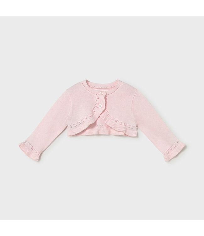 Mayoral Basic knit cardigan 318_034