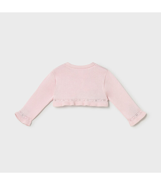 Mayoral Basic knit cardigan 318_034