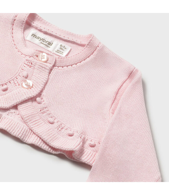 Mayoral Basic knit cardigan 318_034