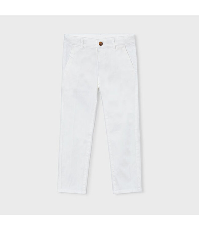 Mayoral Twill basic trousers 512_067