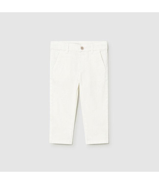 Mayoral Twill basic trousers 522_039