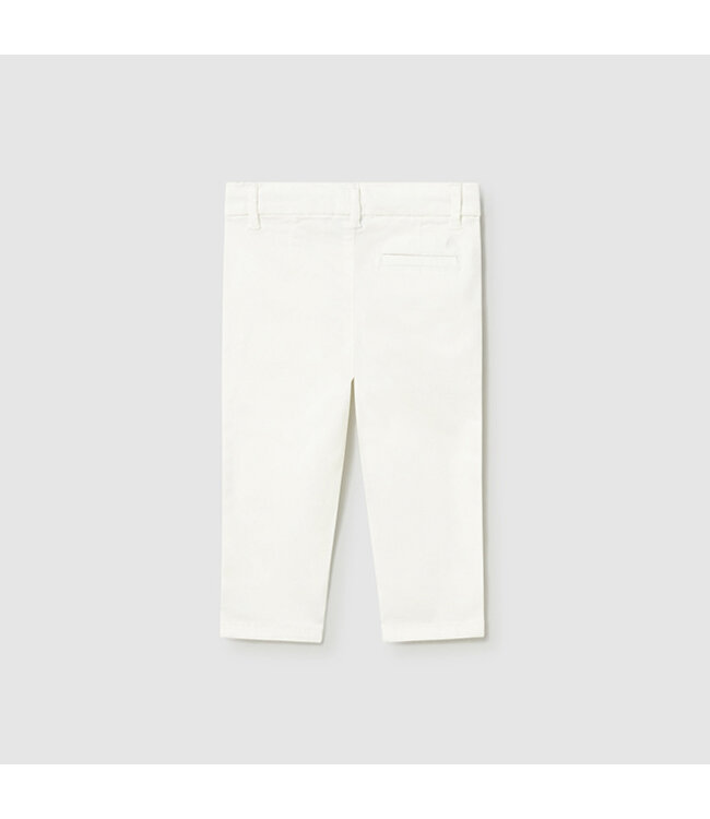 Mayoral Twill basic trousers 522_039