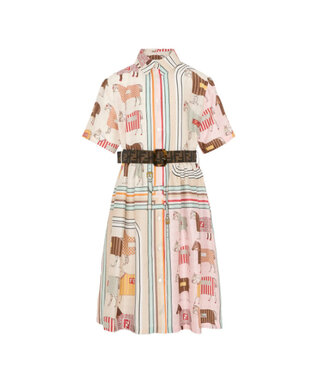 Fendi HORSE SATIN PRINT JFB837_AVVY_F0B8F