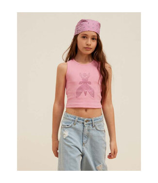Patrizia Pepe MAGLIA/T-SHIRT Sachet pink 7M0977_J267_R893