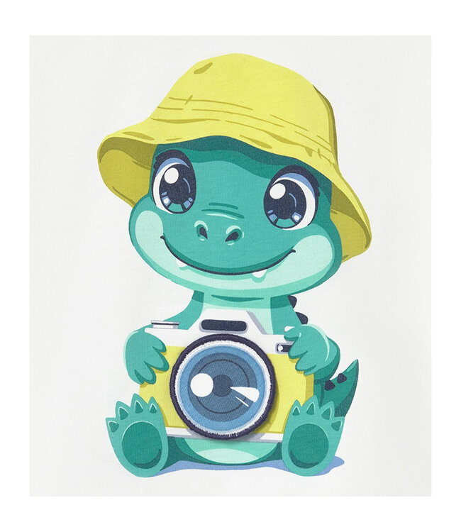 Mayoral shirt with camera apliqque 1016_026