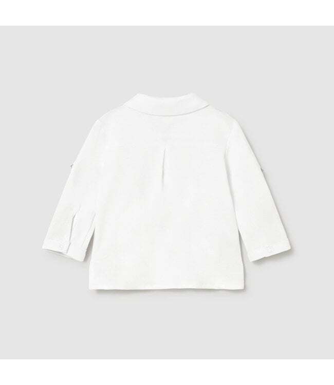 Mayoral knit shirt w/ collar 1103_024