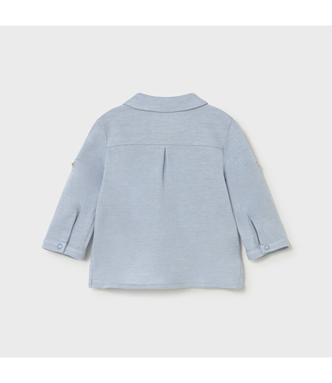 Mayoral knit shirt w/ collar 1103_025