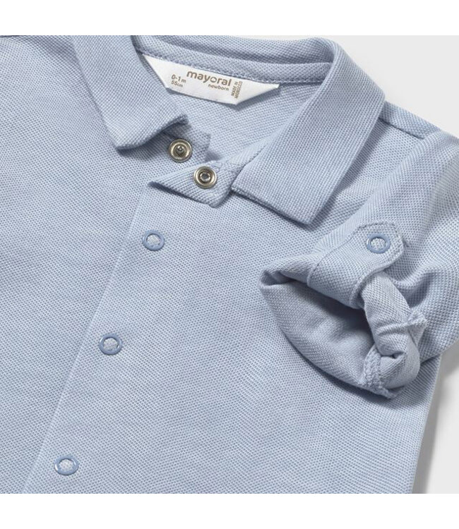 Mayoral knit shirt w/ collar 1103_025