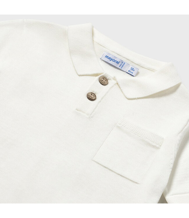 Mayoral S/s polo 1109_040